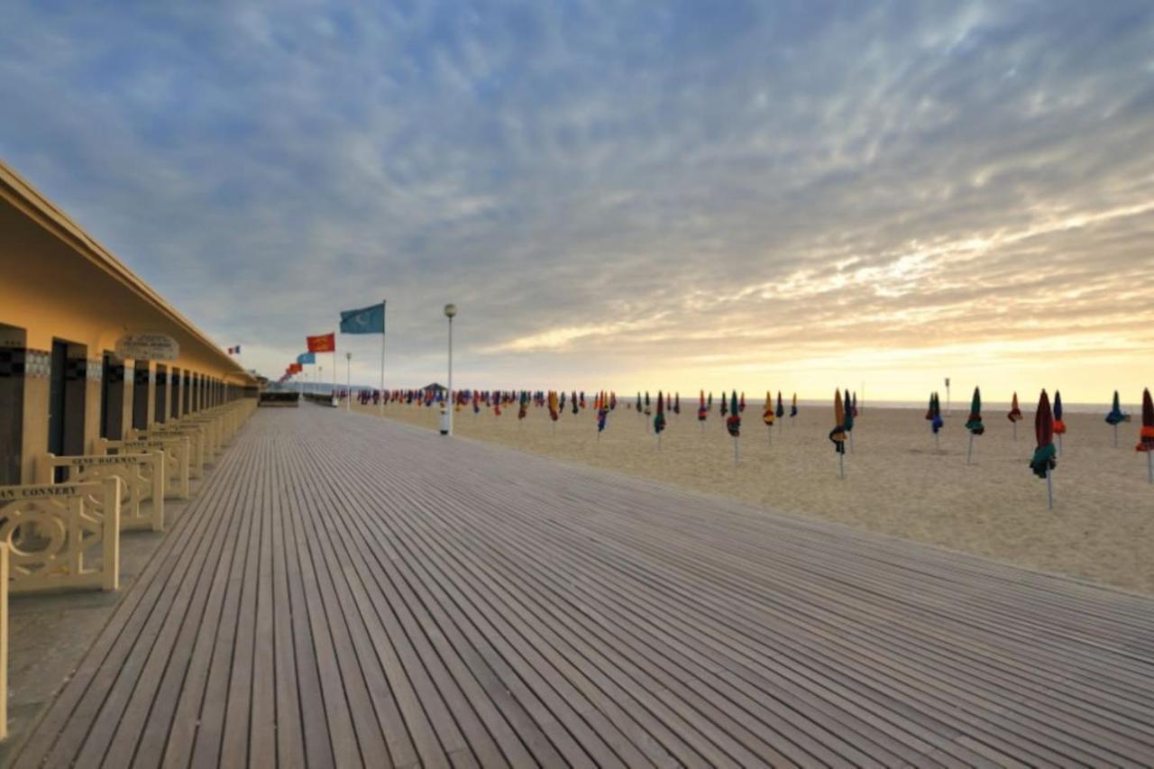 Charmant 3 Pieces Avec Jardin A 5Mn De La Plage Deauville Bagian luar foto